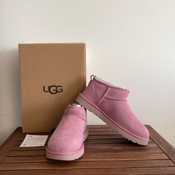 UGG Classic Ultra Mini Dusty Orchid USA Women Size 11/UK 9/EU 42 - Picture 1 of 14